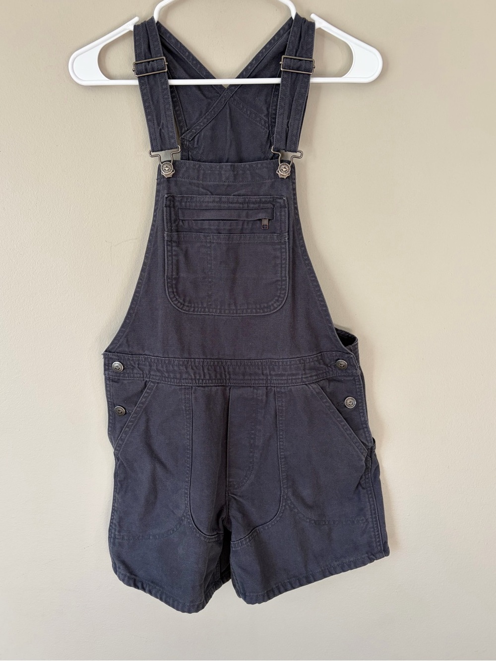 Patagonia Stand Up Overalls Shorts Smolder Blue XS